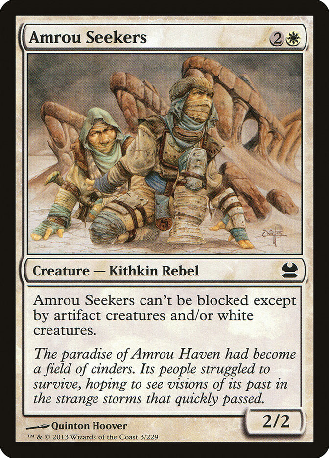 Amrou Seekers [Modern Masters] | Shuffle n Cut Hobbies & Games