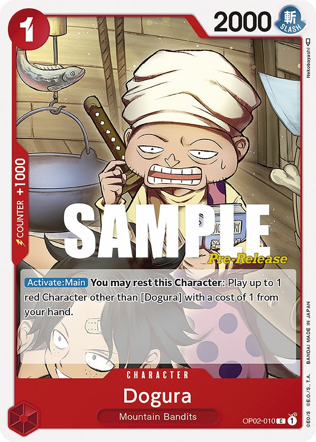 Dogura [Paramount War Pre-Release Cards] | Shuffle n Cut Hobbies & Games