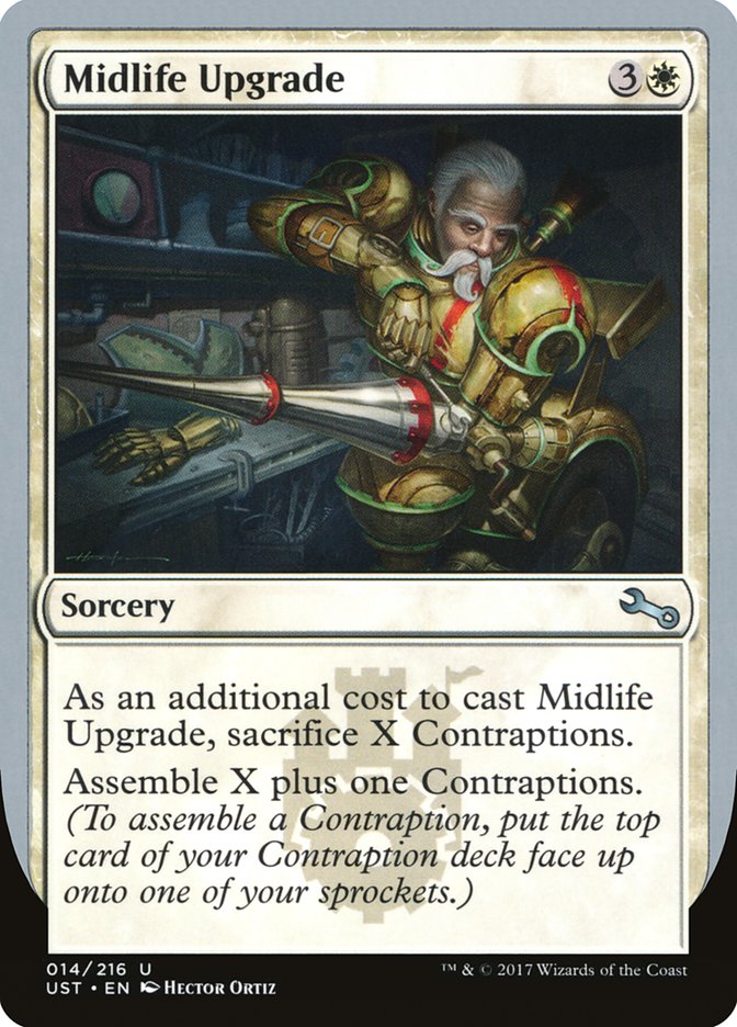 Midlife Upgrade [Unstable] | Shuffle n Cut Hobbies & Games