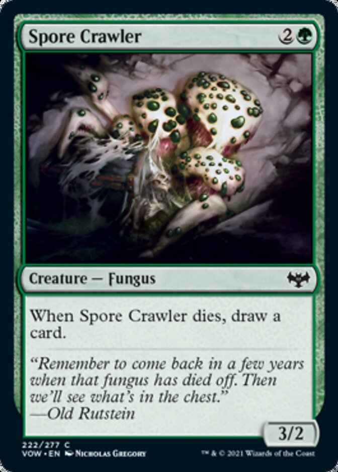 Spore Crawler [Innistrad: Crimson Vow] | Shuffle n Cut Hobbies & Games