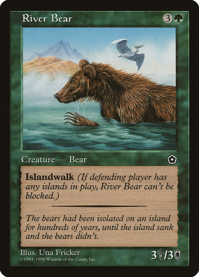 River Bear [Portal Second Age] | Shuffle n Cut Hobbies & Games