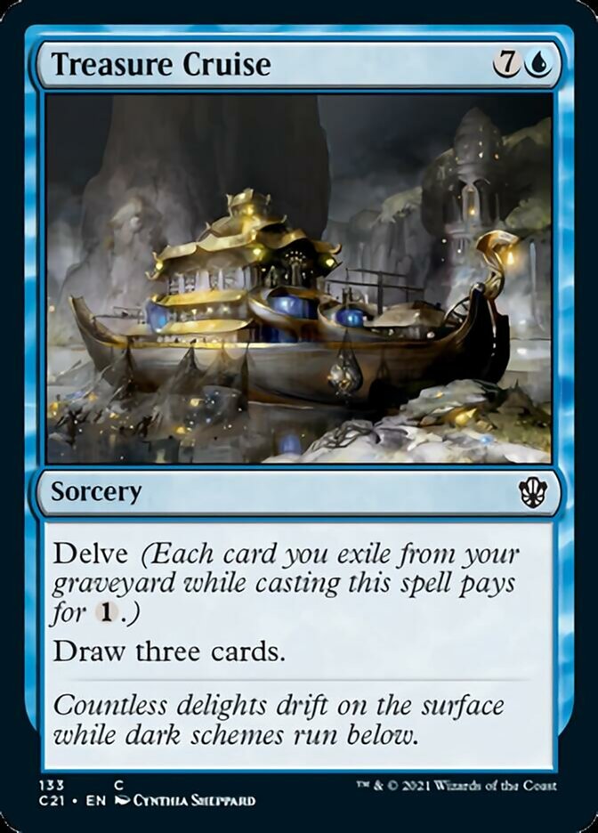 Treasure Cruise [Commander 2021] | Shuffle n Cut Hobbies & Games