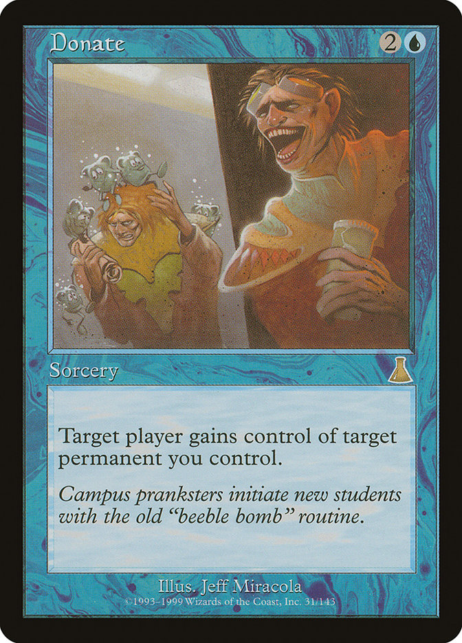 Donate [Urza's Destiny] | Shuffle n Cut Hobbies & Games