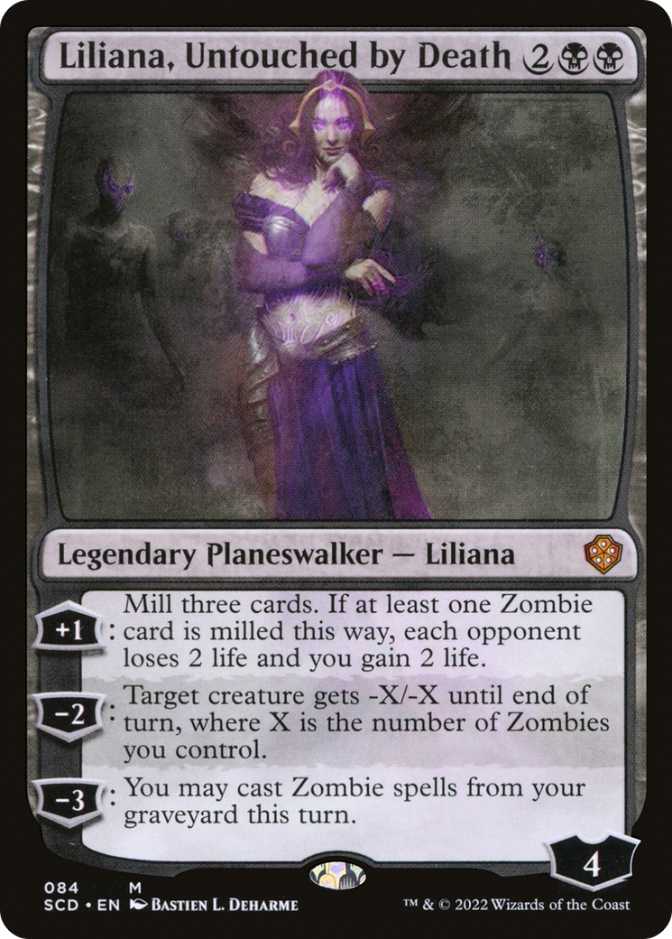 Liliana, Untouched by Death [Starter Commander Decks] | Shuffle n Cut Hobbies & Games