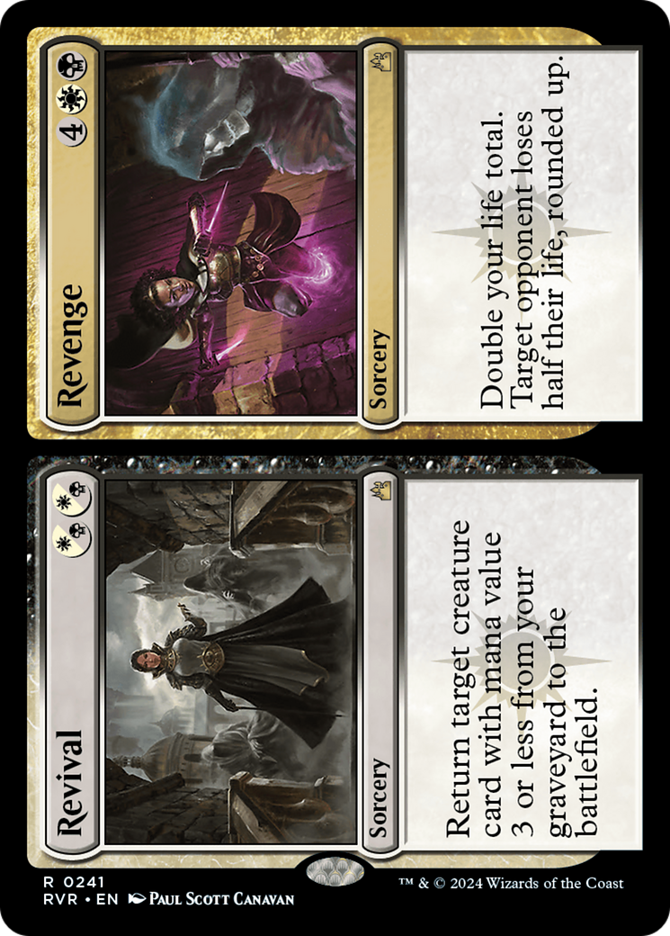 Revival // Revenge [Ravnica Remastered] | Shuffle n Cut Hobbies & Games