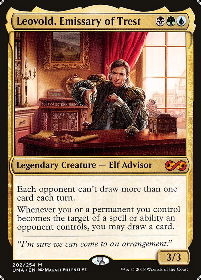 Leovold, Emissary of Trest [Ultimate Masters] | Shuffle n Cut Hobbies & Games