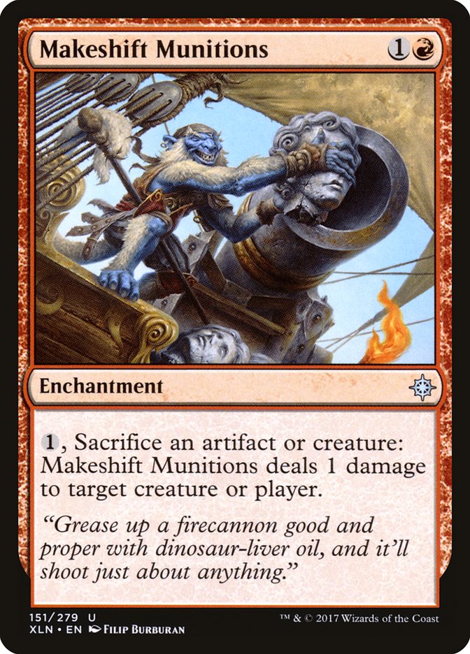 Makeshift Munitions [Ixalan] | Shuffle n Cut Hobbies & Games