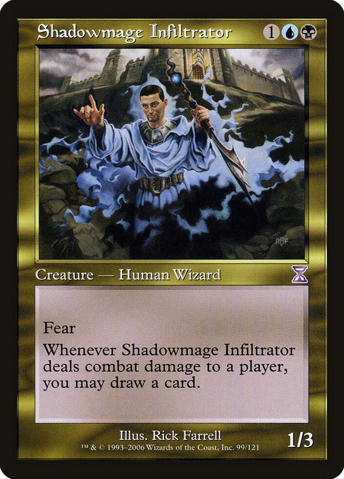 Shadowmage Infiltrator [Time Spiral Timeshifted] | Shuffle n Cut Hobbies & Games