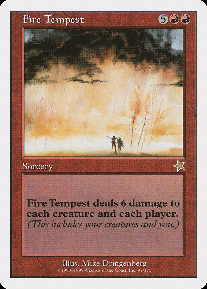 Fire Tempest [Starter 1999] | Shuffle n Cut Hobbies & Games