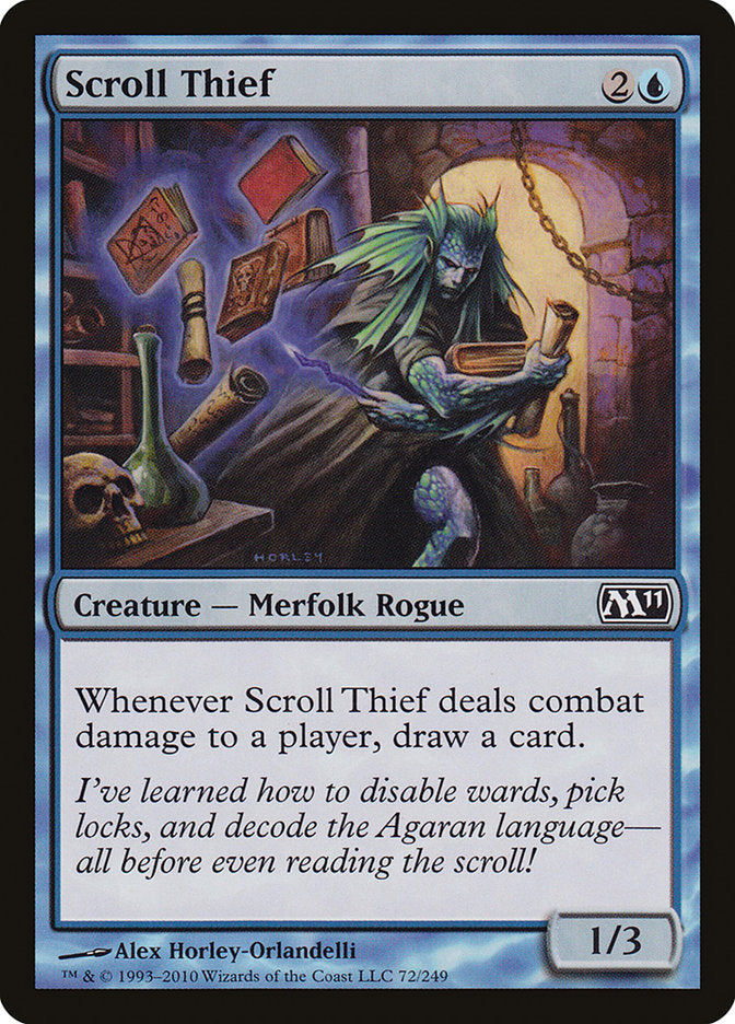 Scroll Thief [Magic 2011] | Shuffle n Cut Hobbies & Games