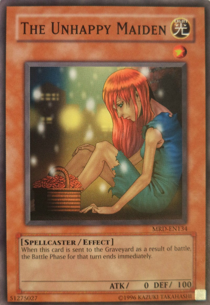 The Unhappy Maiden [MRD-EN134] Short Print | Shuffle n Cut Hobbies & Games