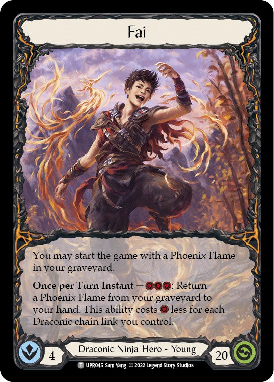Fai, Rising Rebellion // Fai [UPR044//UPR045] (Uprising) | Shuffle n Cut Hobbies & Games