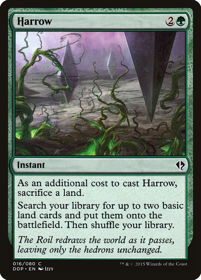 Harrow [Duel Decks: Zendikar vs. Eldrazi] | Shuffle n Cut Hobbies & Games