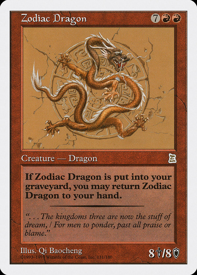 Zodiac Dragon [Portal Three Kingdoms] | Shuffle n Cut Hobbies & Games