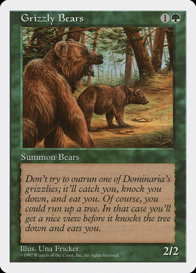 Grizzly Bears [Fifth Edition] | Shuffle n Cut Hobbies & Games
