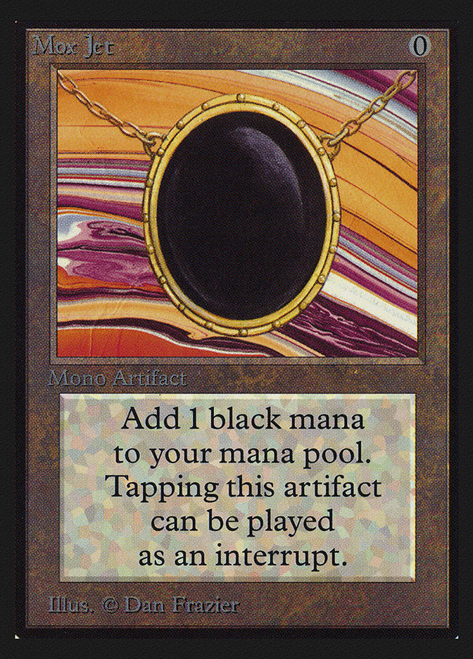 Mox Jet [Collectors' Edition] | Shuffle n Cut Hobbies & Games