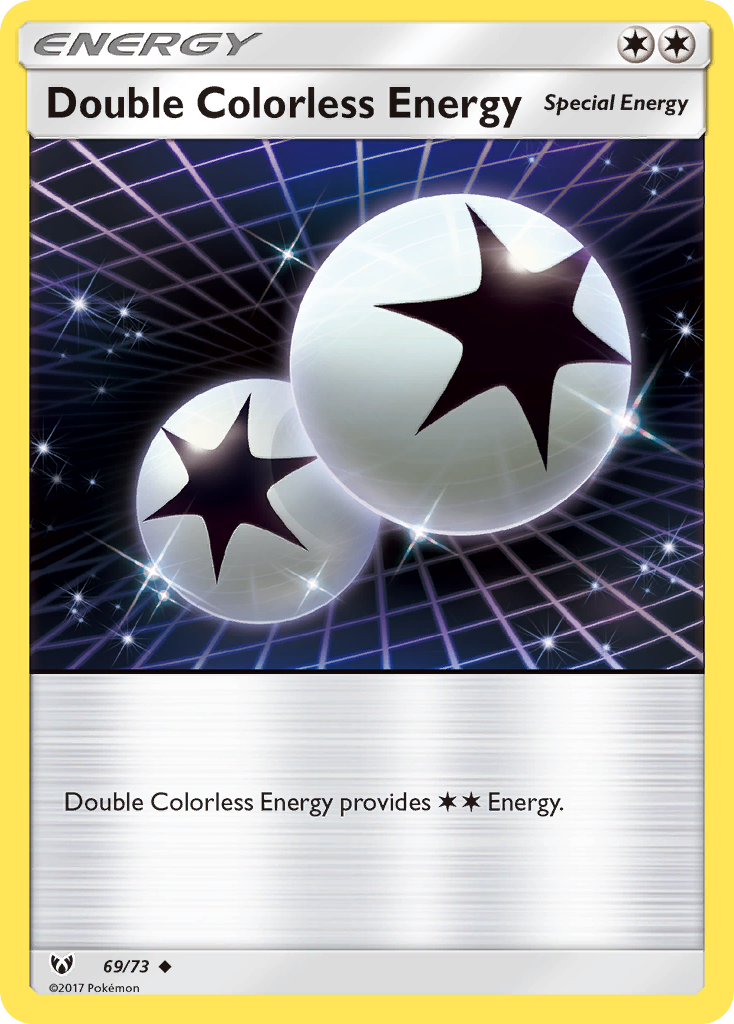 Double Colorless Energy (69/73) [Sun & Moon: Shining Legends] | Shuffle n Cut Hobbies & Games