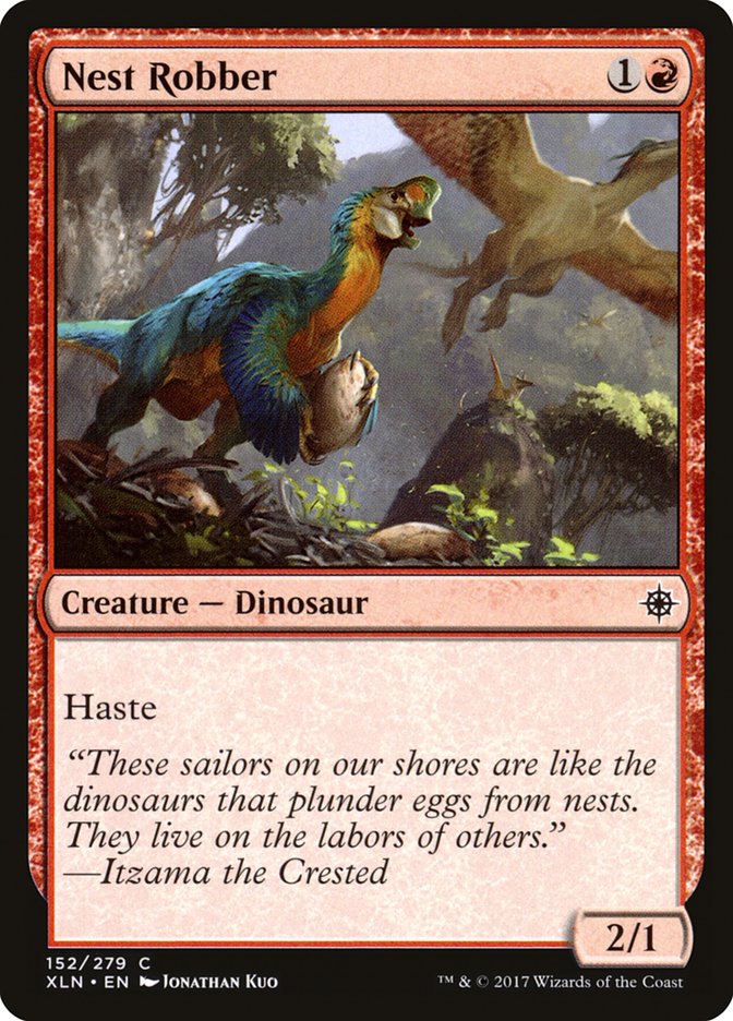 Nest Robber [Ixalan] | Shuffle n Cut Hobbies & Games