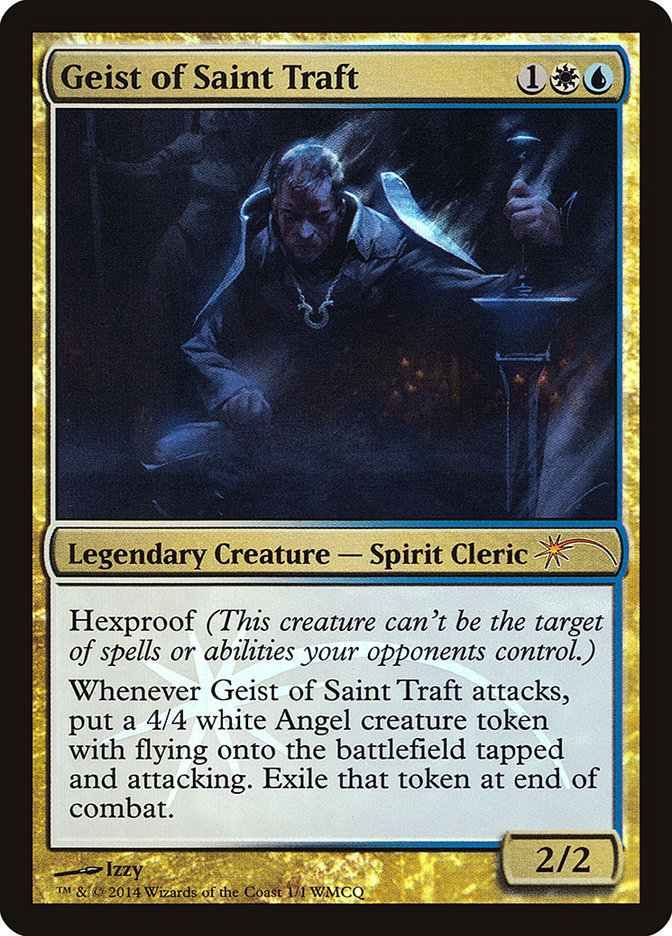 Geist of Saint Traft [World Magic Cup Qualifiers] | Shuffle n Cut Hobbies & Games
