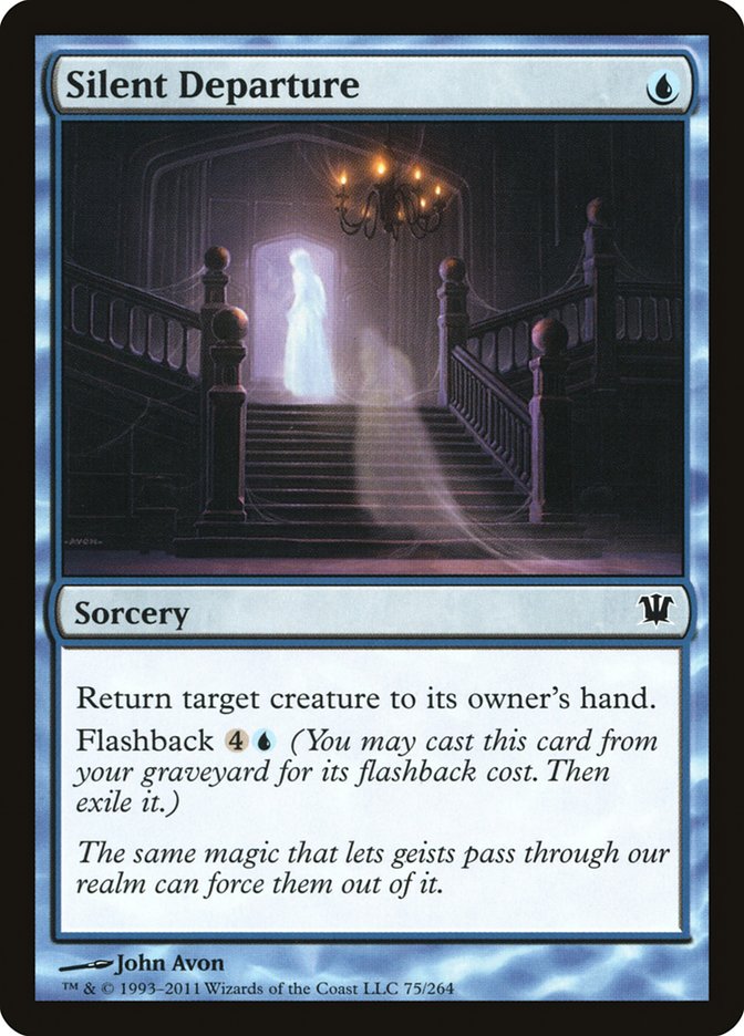 Silent Departure [Innistrad] | Shuffle n Cut Hobbies & Games