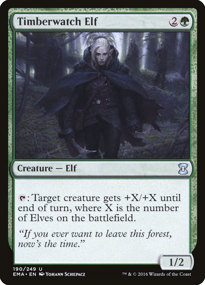 Timberwatch Elf [Eternal Masters] | Shuffle n Cut Hobbies & Games