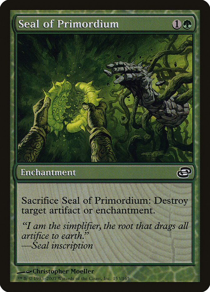 Seal of Primordium [Planar Chaos] | Shuffle n Cut Hobbies & Games