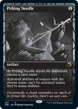 Pithing Needle [Innistrad: Double Feature] | Shuffle n Cut Hobbies & Games