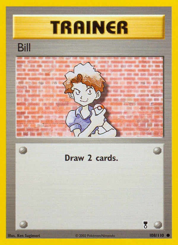 Bill (108/110) [Legendary Collection] | Shuffle n Cut Hobbies & Games