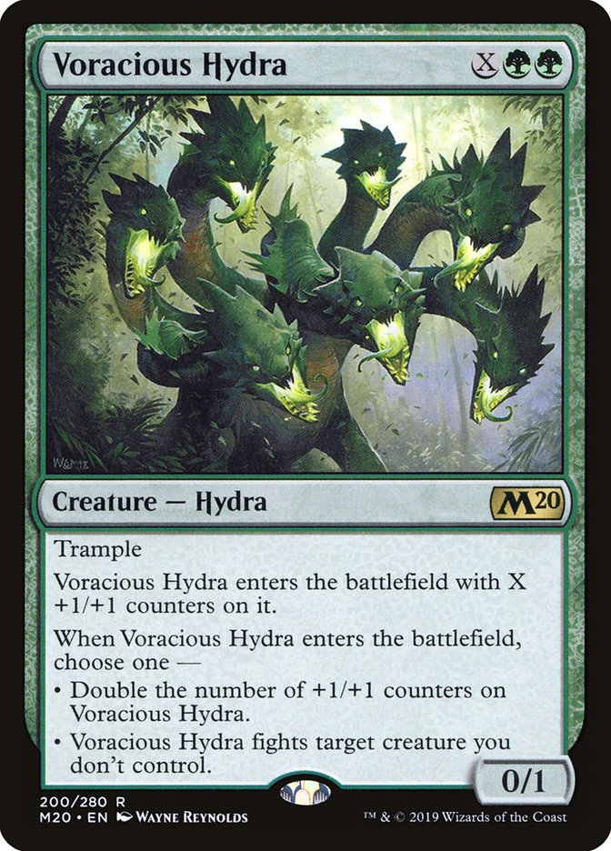 Voracious Hydra [Core Set 2020] | Shuffle n Cut Hobbies & Games