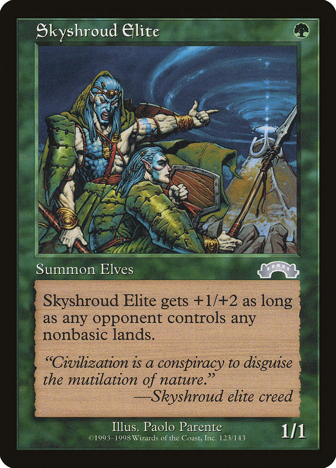 Skyshroud Elite [Exodus] | Shuffle n Cut Hobbies & Games