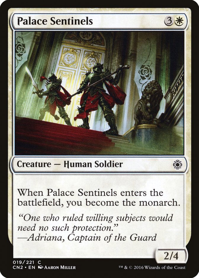 Palace Sentinels [Conspiracy: Take the Crown] | Shuffle n Cut Hobbies & Games