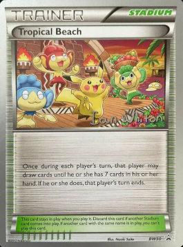 Tropical Beach (BW50) (American Gothic - Ian Whiton) [World Championships 2013] | Shuffle n Cut Hobbies & Games