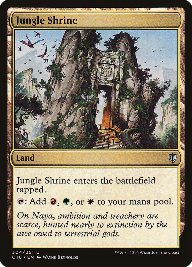 Jungle Shrine [Commander 2016] | Shuffle n Cut Hobbies & Games