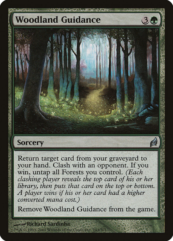 Woodland Guidance [Lorwyn] | Shuffle n Cut Hobbies & Games