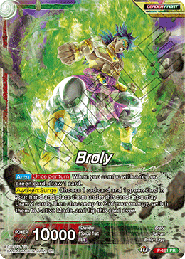 Broly // Broly, Surge of Brutality [P-181] | Shuffle n Cut Hobbies & Games