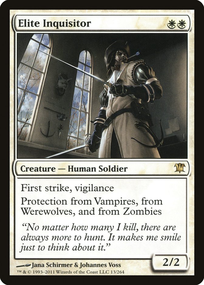 Elite Inquisitor [Innistrad] | Shuffle n Cut Hobbies & Games