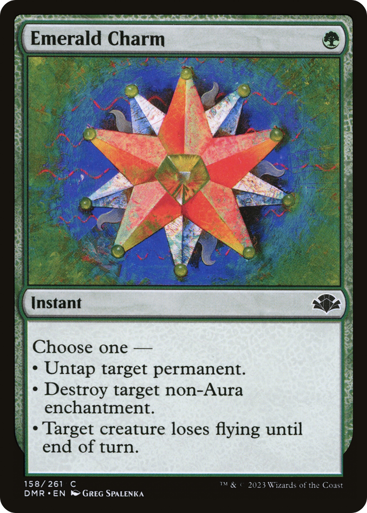 Emerald Charm [Dominaria Remastered] | Shuffle n Cut Hobbies & Games