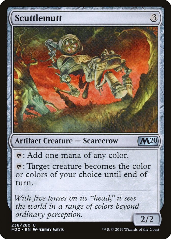 Scuttlemutt [Core Set 2020] | Shuffle n Cut Hobbies & Games