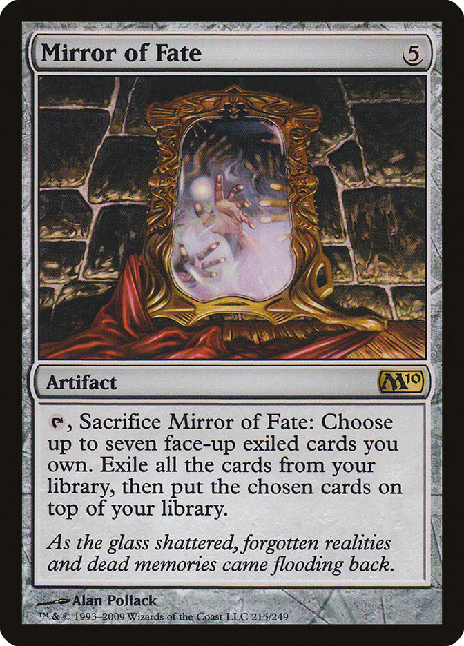 Mirror of Fate [Magic 2010] | Shuffle n Cut Hobbies & Games