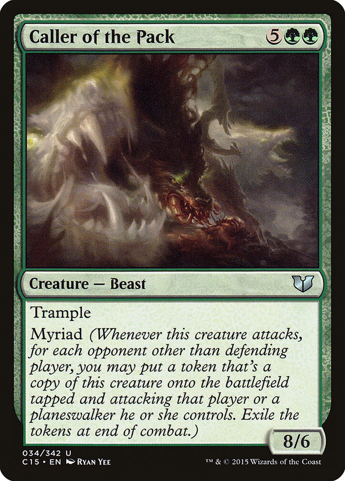 Caller of the Pack [Commander 2015] | Shuffle n Cut Hobbies & Games