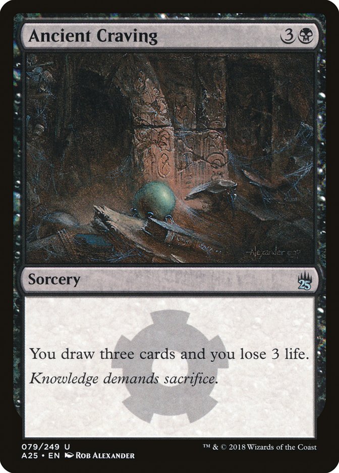 Ancient Craving [Masters 25] | Shuffle n Cut Hobbies & Games