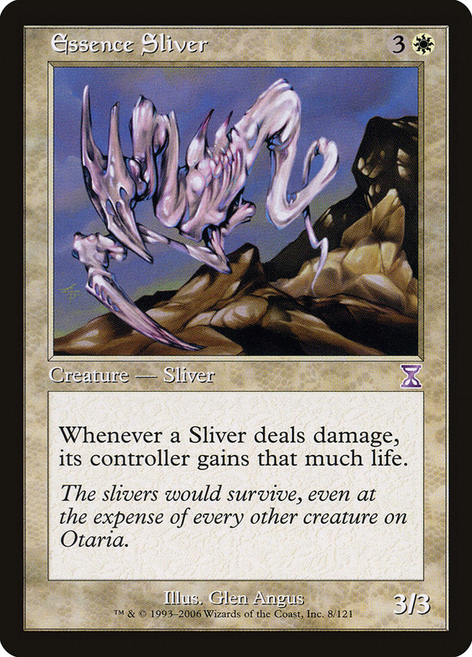 Essence Sliver [Time Spiral Timeshifted] | Shuffle n Cut Hobbies & Games