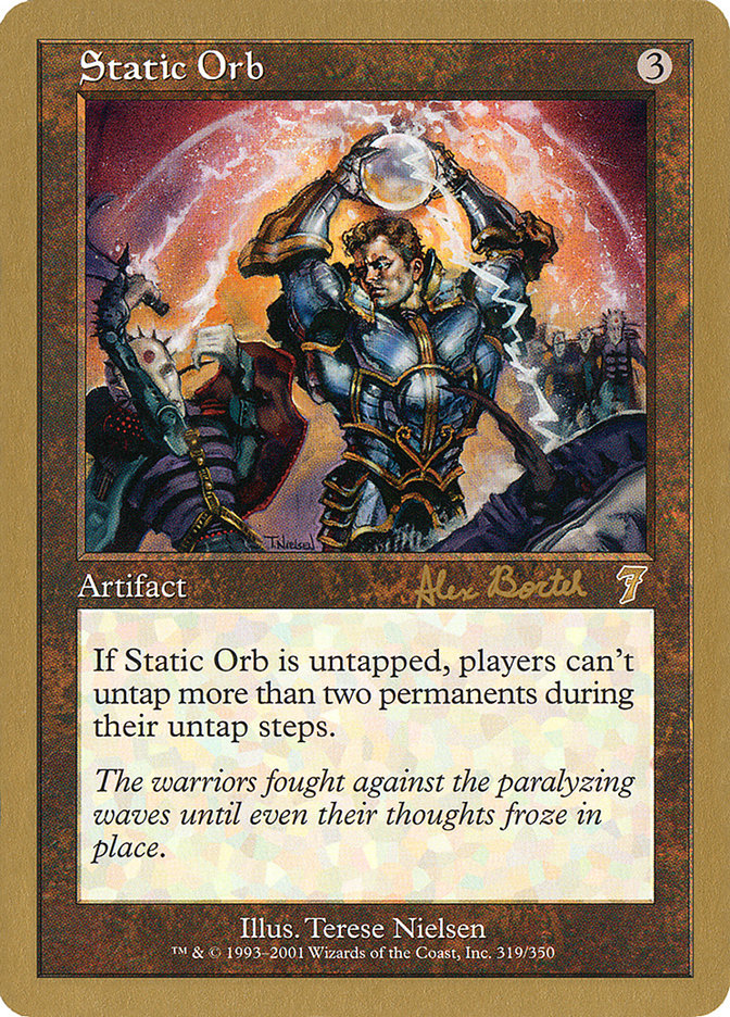 Static Orb (Alex Borteh) [World Championship Decks 2001] | Shuffle n Cut Hobbies & Games