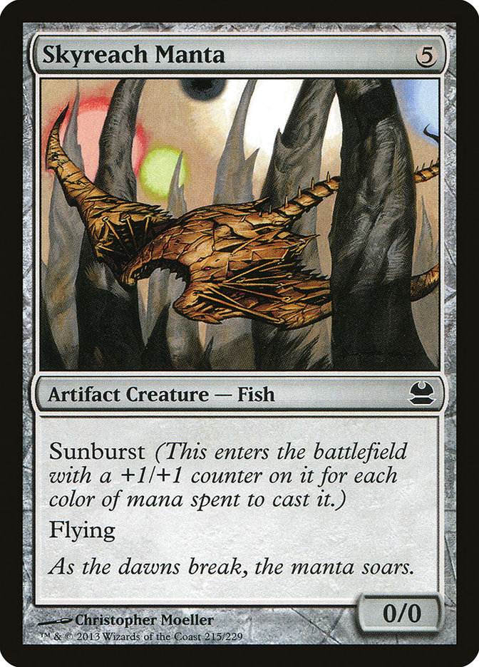 Skyreach Manta [Modern Masters] | Shuffle n Cut Hobbies & Games