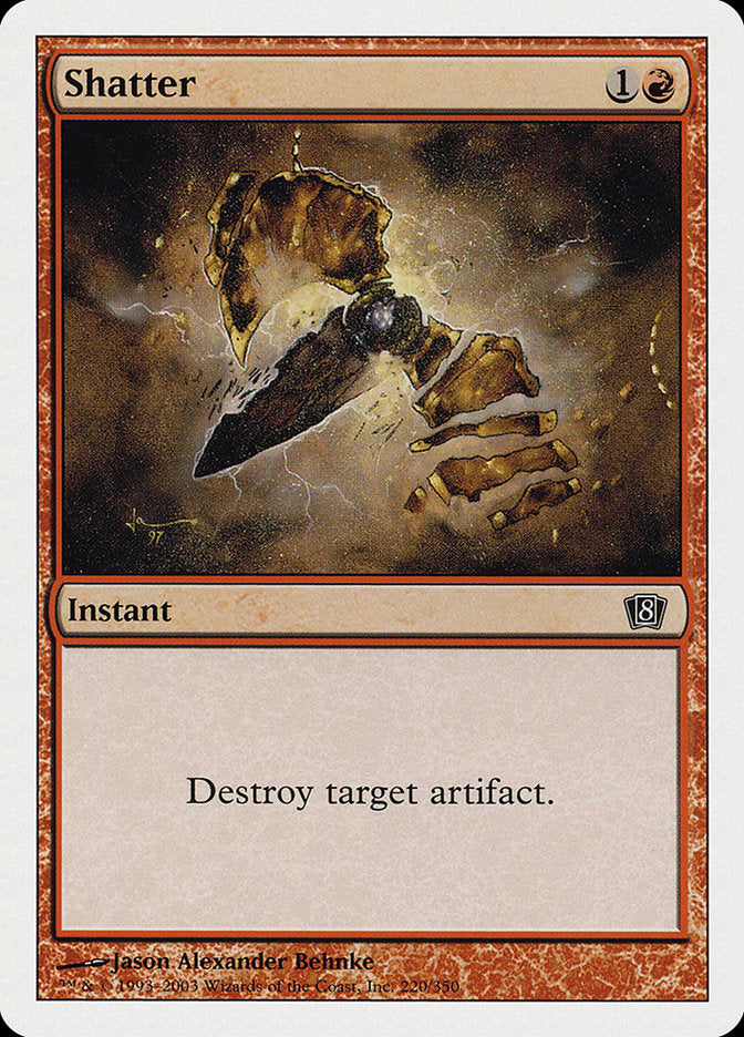 Shatter [Eighth Edition] | Shuffle n Cut Hobbies & Games