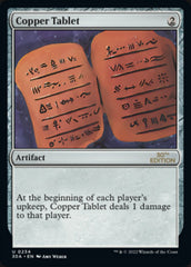 Copper Tablet [30th Anniversary Edition] | Shuffle n Cut Hobbies & Games