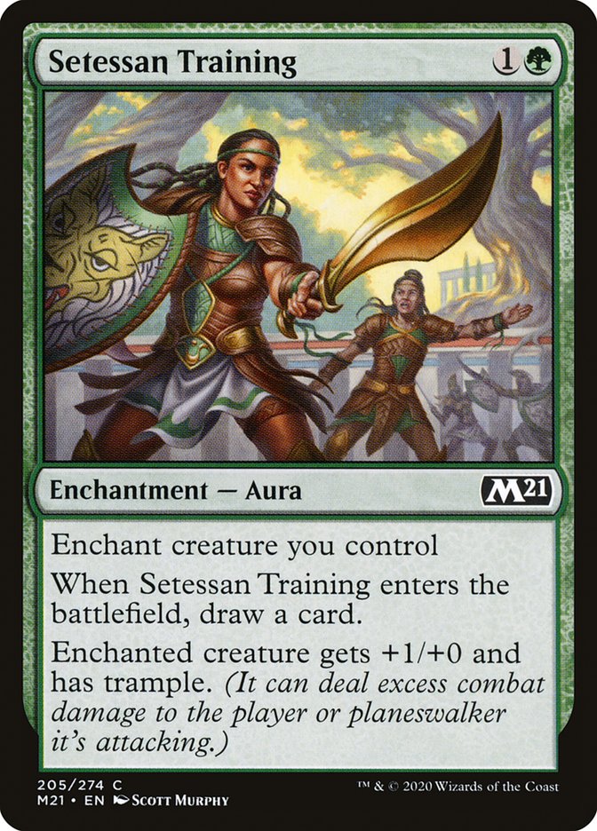 Setessan Training [Core Set 2021] | Shuffle n Cut Hobbies & Games