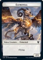 Elemental (003) // Soldier Double-Sided Token [Commander 2020 Tokens] | Shuffle n Cut Hobbies & Games