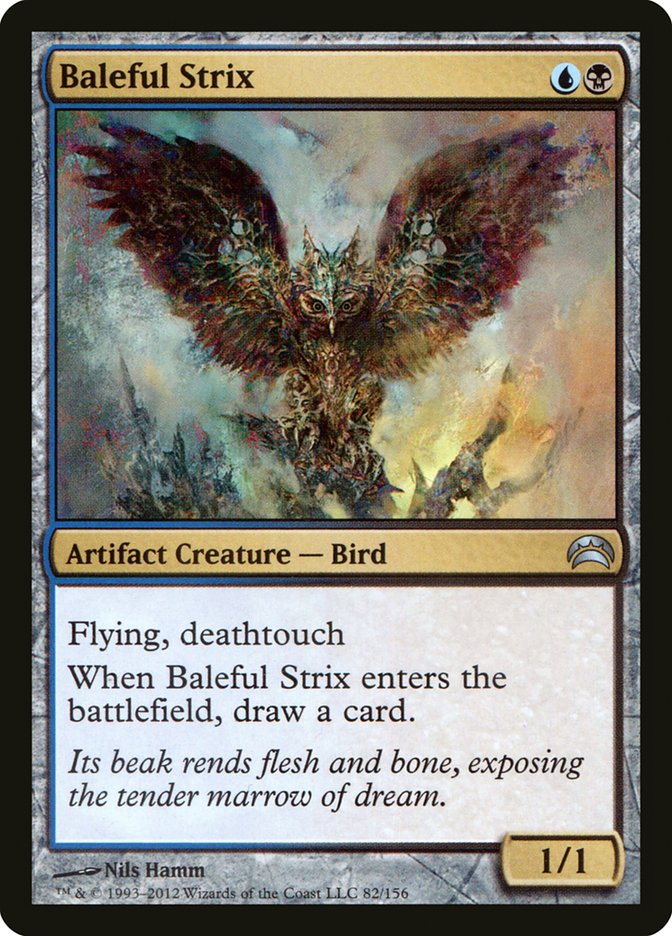 Baleful Strix [Planechase 2012] | Shuffle n Cut Hobbies & Games