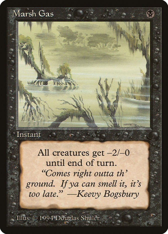 Marsh Gas [The Dark] | Shuffle n Cut Hobbies & Games